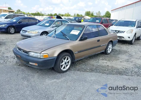 1990 Honda Accord Dx/Lx z USA, uszkodzony, nr VIN 1HGCB7240LA029112